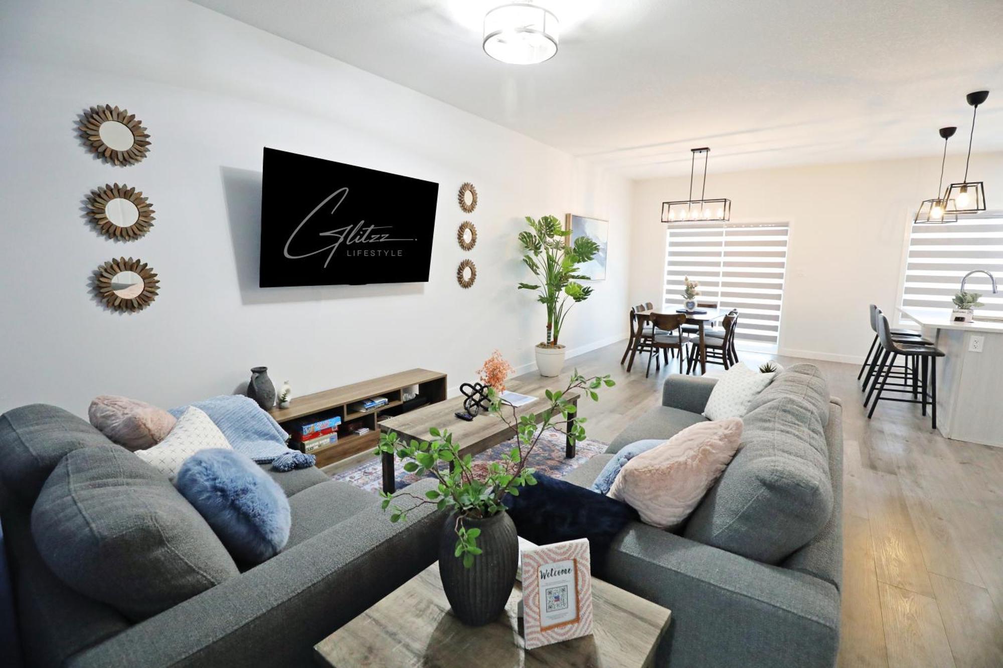 Beautiful Home With 4 King Beds,Airport,Disney+ Edmonton Exterior foto
