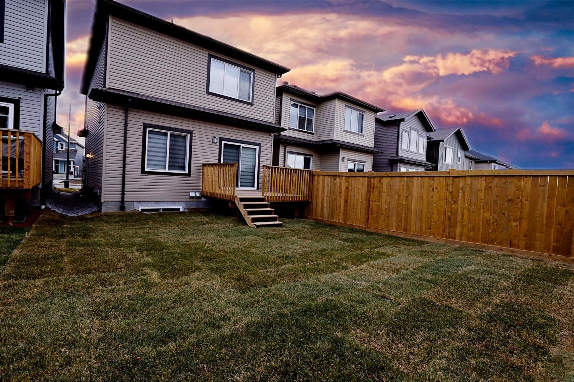 Beautiful Home With 4 King Beds,Airport,Disney+ Edmonton Exterior foto